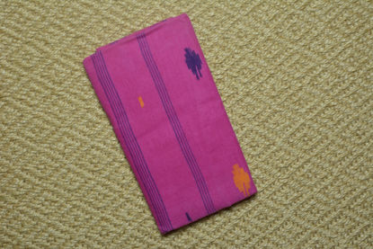 Picture of Pink Bengal Cotton Saree