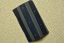 Picture of Black Bengal Cotton Saree with Butta and Red Double Border