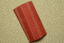 Picture of Plain Style Brick Red Bengal Cotton Saree with Sea Green Double Border