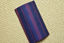 Picture of Plain Style Navy Blue Bengal Cotton Saree with Gold and Red Pyramid Border