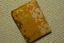 Picture of Mustard Yellow and Brown Jamdani Cotton Saree