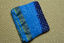 Picture of Navy Blue and Blue Tie and Dye Bandhani Cotton Saree