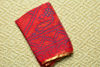 Picture of Red Bandhani print Chiffon Saree