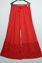 Picture of Hand Embroidered Red Rayon Lucknow Aari Palazzo
