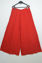 Picture of Hand Embroidered Red Chiffon Lucknow Chikankari Palazzo