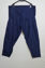 Picture of Navy Blue Cotton Solid Salwar