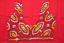 Picture of Red Kantha Embroidery Blouse