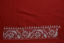 Picture of Red Kantha Embroidery Cotton Blouse