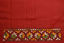 Picture of Red Kantha Embroidery Cotton Blouse