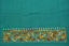 Picture of Sea Green Kantha Embroidery Cotton Blouse