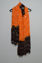 Picture of Mango Yellow and Brown Cotton Bandhani Mirror Work Dupatta