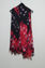 Picture of Red and Black Rayon Bandhani Dupatta