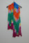 Picture of Multi Colour Art Silk Bandhani Dupatta