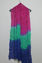 Picture of Multi Colour Art Silk Bandhani Dupatta with Zari Checks