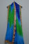 Picture of Multi Colour Art Silk Bandhani Dupatta with Gotta Patti work