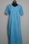 Picture of Blue Lucknow Chikankari Lizzy Bizzy Nighty