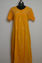 Picture of Mustard Yellow Lucknow Chikankari Lizzy Bizzy Nighty