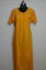 Picture of Mustard Yellow Lucknow Chikankari Lizzy Bizzy Nighty