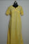 Picture of Yellow Lucknow Chikankari Lizzy Bizzy Nighty
