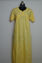 Picture of Yellow Lucknow Chikankari Lizzy Bizzy Nighty