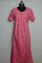 Picture of Pink Lucknow Chikankari Lizzy Bizzy Nighty