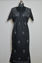 Picture of Black Lucknow Chikankari Lizzy Bizzy Nighty