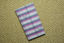 Picture of Ivory White Bengal Cotton Saree with Grey and Pink Stripes