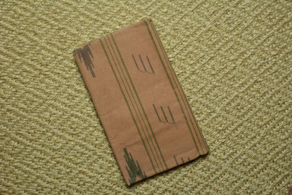 Picture of Nude Bengal Cotton Saree