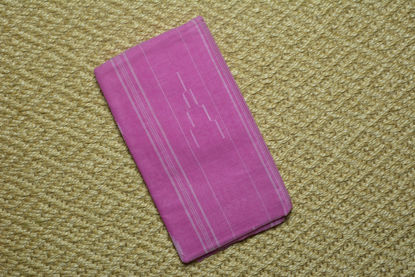 Picture of Light-Pink Bengal Cotton Saree