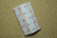 Picture of White Bengal Cotton Saree with Orange Border and Butta