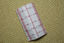 Picture of White Bengal Cotton Saree with Red Border and Butta