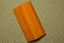 Picture of Mango-Yellow Bengal Cotton Saree with Red Border and Butta