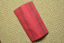 Picture of Plain Style Peach Bengal Cotton Saree with Sea-Green Double Border