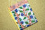 Picture of White Baha Saree with Orange and Blue Floral Print