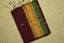 Picture of Maroon Baha Silk Saree with Zari Butta and Border