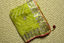 Picture of Gota Patti Olive Green Heavy Bandhani Art Silk Saree