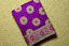 Picture of Purple Gajji Silk Bandhani Saree