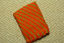 Picture of Orange and Green Leheriya Chiffon Saree