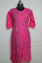 Picture of Pink Round Neck Embroidered Kurta