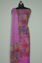 Picture of Pink Floral Munga Kota Doria Dress Material