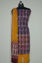 Picture of Maroon and Yellow Batik Print Munga Kota Doria Dress Material