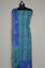 Picture of Sea Green and Teal Blue Batik Print Munga Kota Doria Dress Material