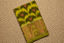 Picture of Lemon Yellow and Light Green Pochampally Ikkat Silk Cotton Saree