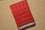 Picture of Red and Green Mangalagiri Silver Checks Handloom Cotton Saree