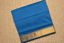 Picture of Peacock Blue Mangalagiri Handloom Cotton Saree