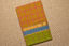 Picture of Mustard Yellow and Pink Checks Mangalagiri Handloom Cotton Saree
