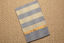 Picture of Ivory White and Grey Checks Mangalagiri Handloom Cotton Saree