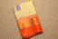 Picture of Cream and Orange Kuppadam Butta Mangalagiri Silk Saree