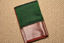 Picture of Dark Green and Red Silver Checks Mangalagiri Silk Saree