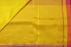 Picture of Pink and Yellow Mangalagiri silk saree